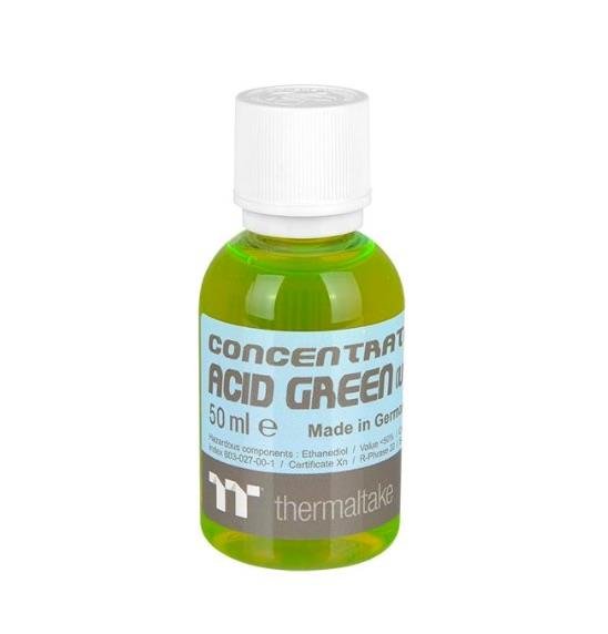 Thermaltake Premium Concentrate Acid Green UV butelka 1x 50ml CL-W163-OS00AG-A