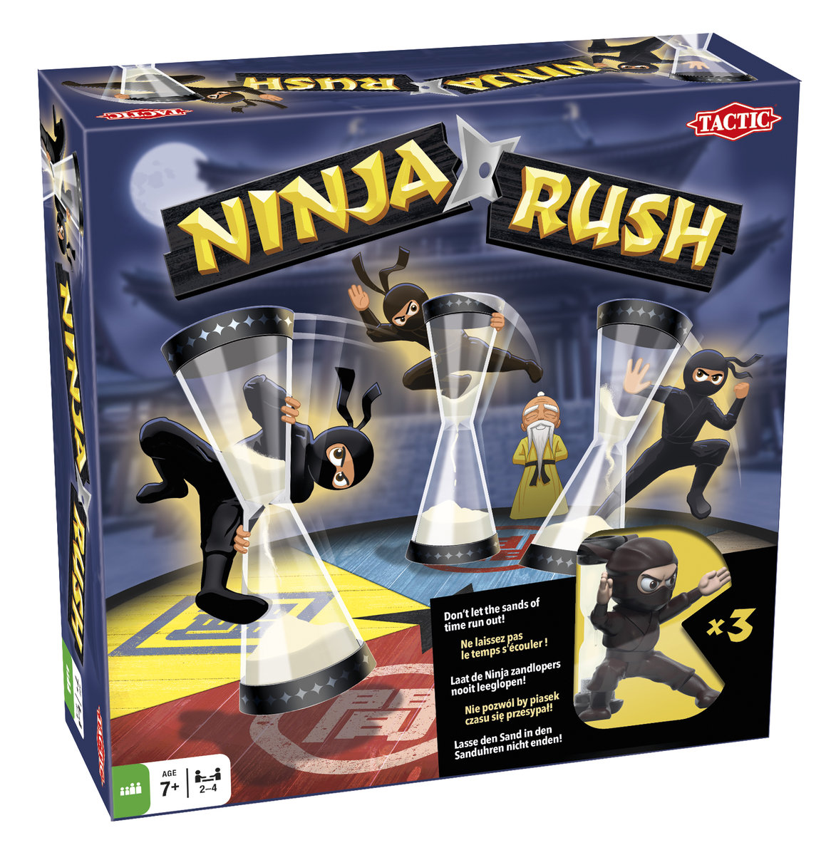 Tactic Ninja Rush