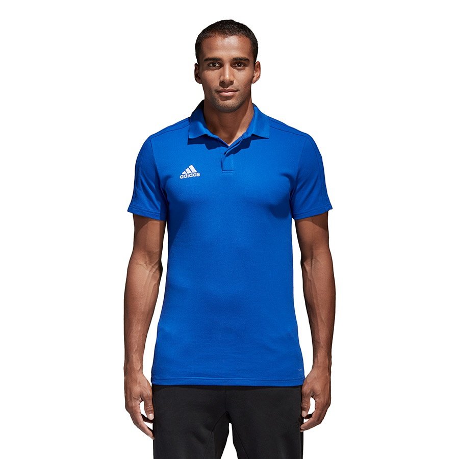 Adidas, Koszulka męska, Condivo 18 CO Polo CF4375, rozmiar S