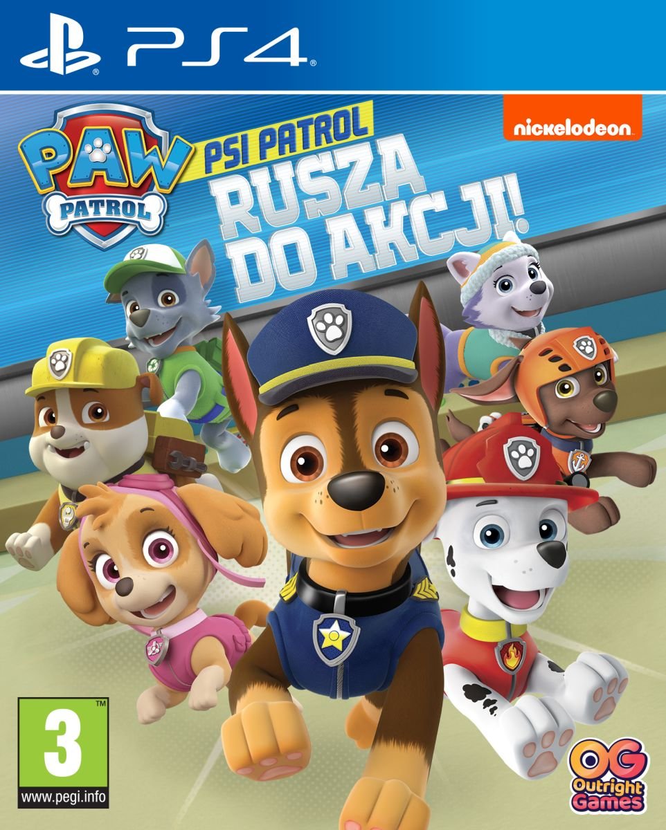 Psi Patrol: Rusza do akcji! GRA PS4