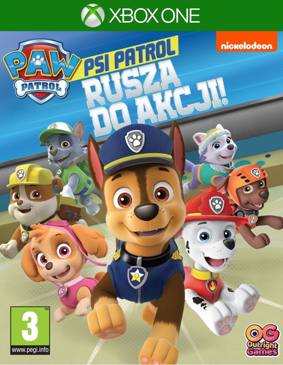 Psi Patrol: Rusza do akcji! GRA XBOX ONE