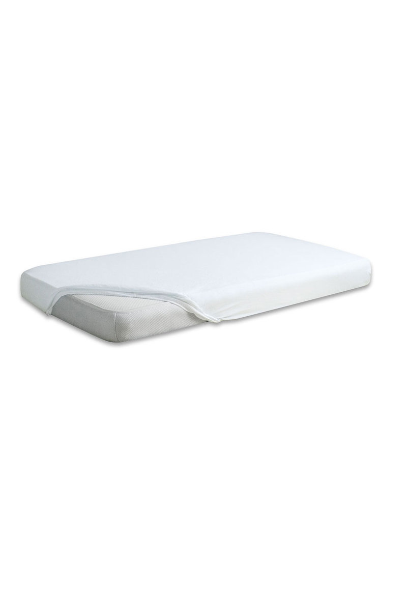 BabyMatex Multitex Podkład higieniczny/ Prześcieradło nieprzemakalne, Tencel, Biały, 70x140 cm