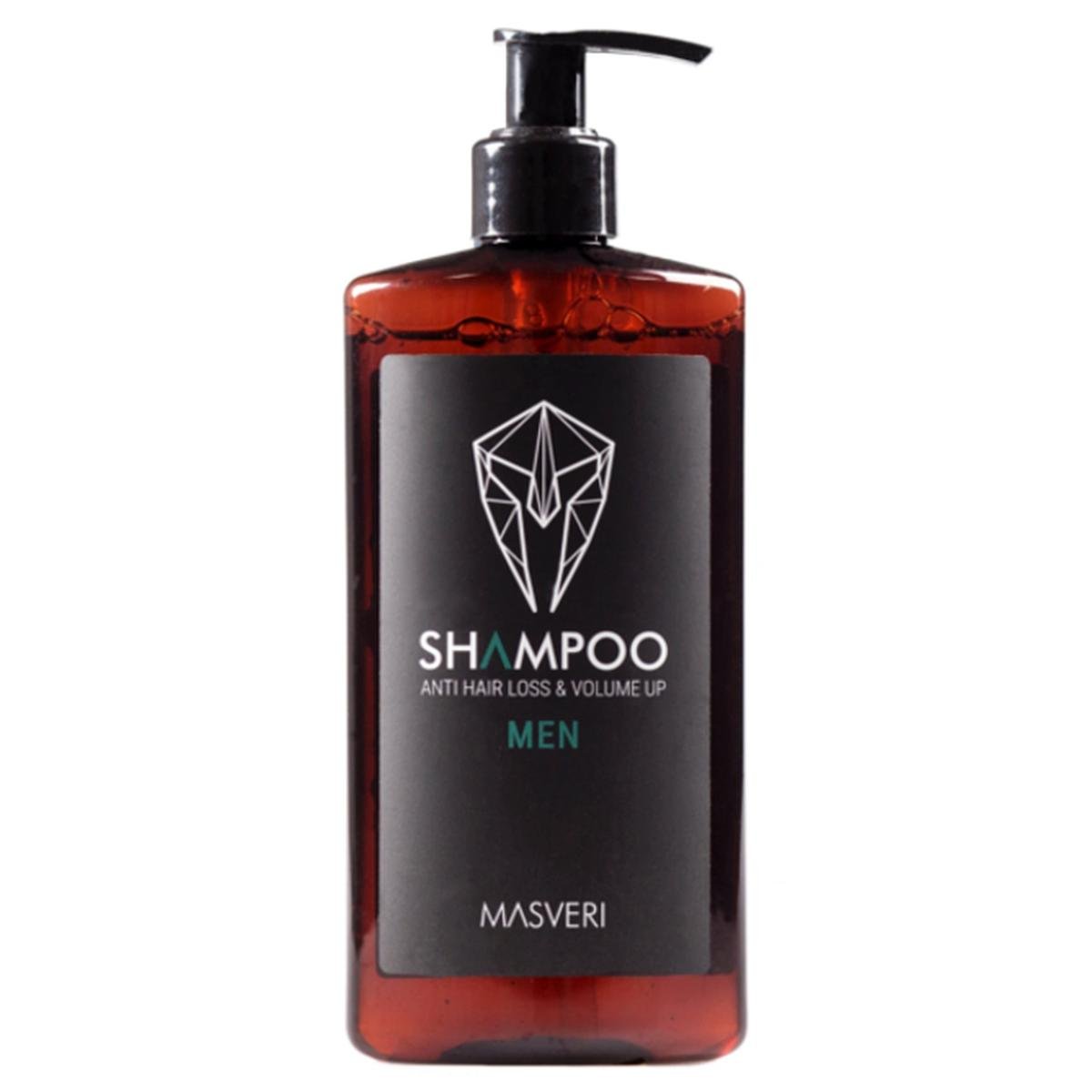 MASVERI Masveri, Sweet Wood, Paraben-Free, Hair Shampoo, Anti-Hair Loss, 250 ml For Men