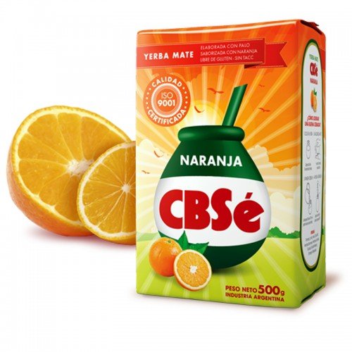 Establecimiento Santa Ana Yerba Mate Establecimiento Santa Ana S.A CBSe Naranja, 500 g