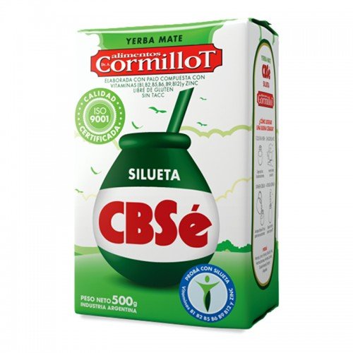 CBS Jamba Herbata Yerba Mate Silueta 500g