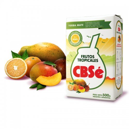 CBS Jamba Herbata Frutos Tropicales 500 g