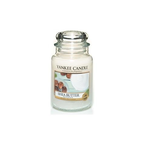 Yankee Candle Shea Butter 623 g Classic duża świeczka zapachowa