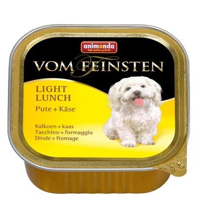 Animonda vom Feinsten Light Lunch Indyk i Ser 150gx 24 szt