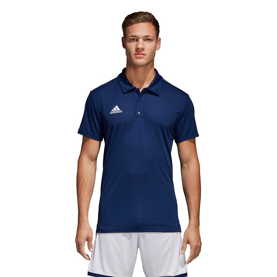 Adidas Koszulka męska, CORE 18 Polo CV3589, rozmiar M