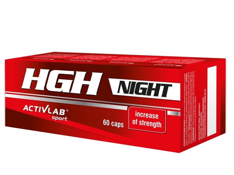 Activlab HGH Night, 60 kapsułek