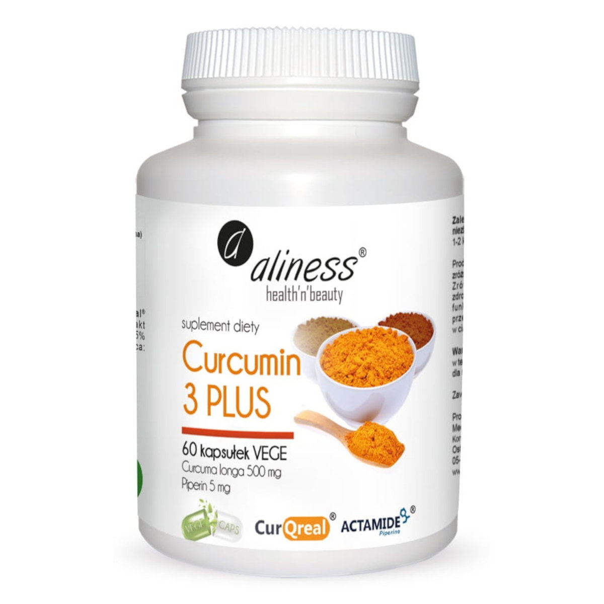 MedicaLine Curcumin C3 Complex Plus (Aliness) TT001447