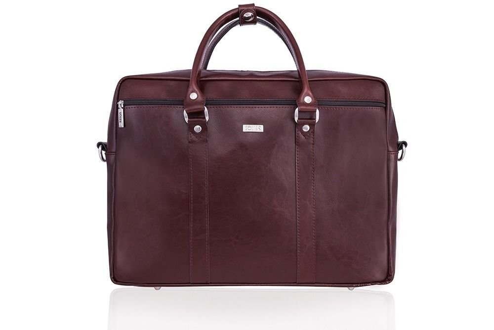 Kemer Torba skórzana na laptop 17