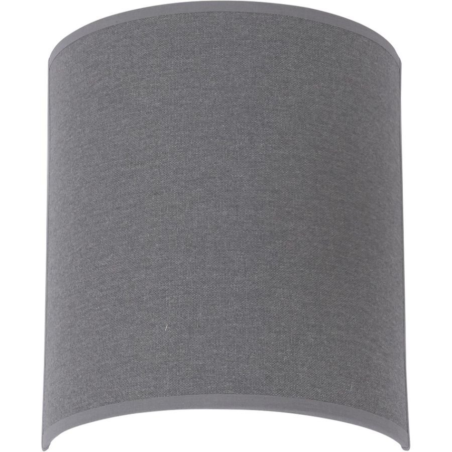 Lampa ścienna Alice z szarym kloszem
