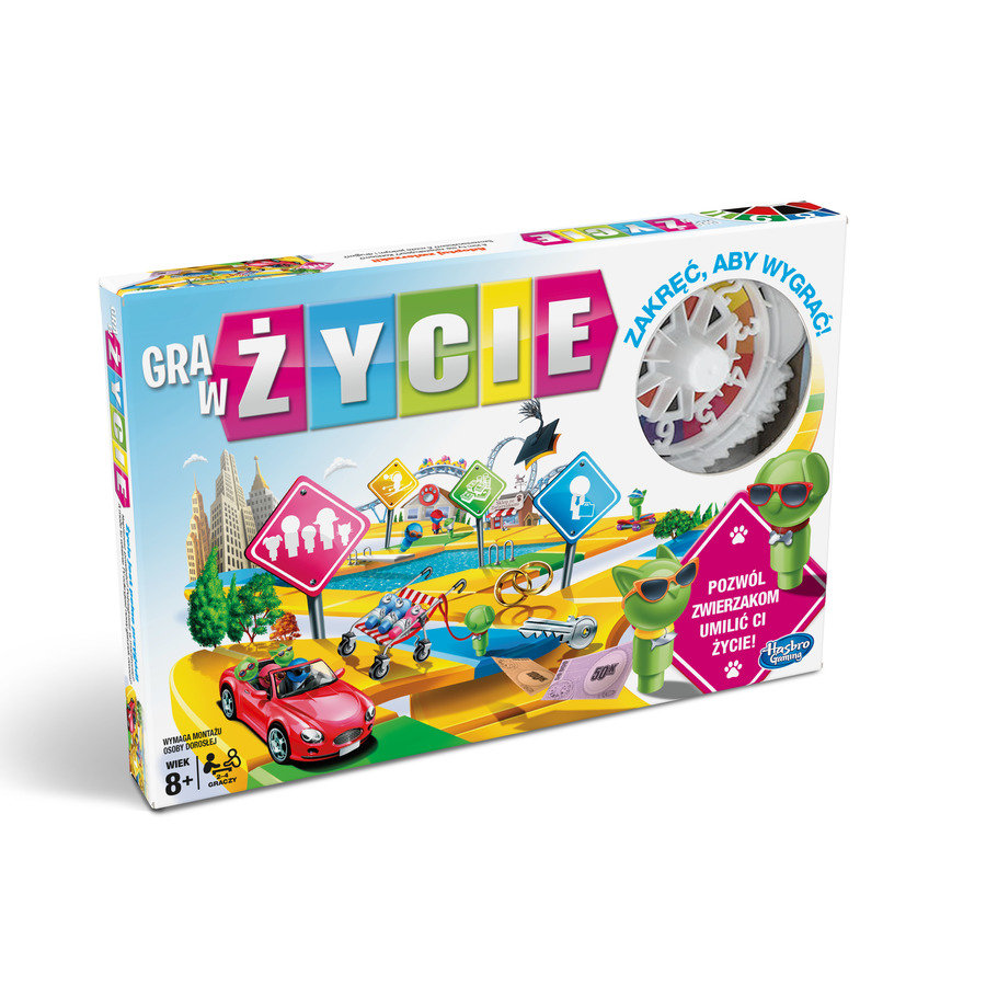 Game of Life, gra w życie, E4304