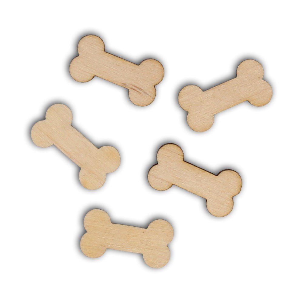 EKO-DECO, scrapki, kość scrapki, 5 szt.