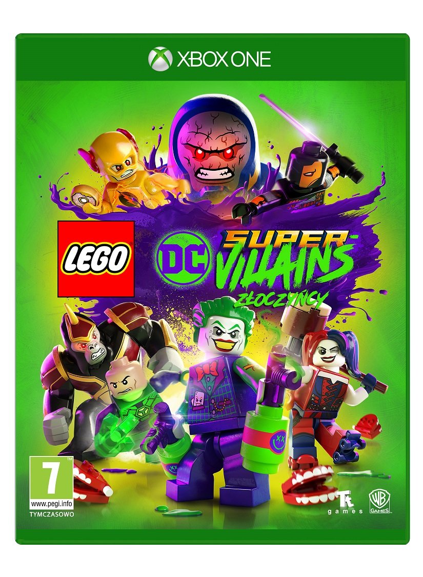 LEGO DC Super Villains GRA XBOX ONE