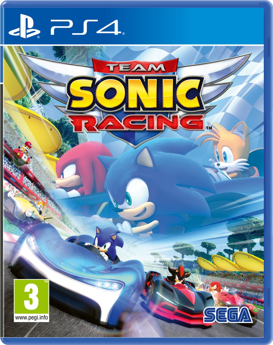 Team Sonic Racing GRA PS4