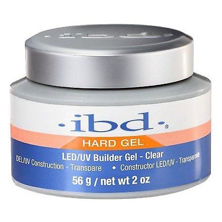 IBD IBD Gel Builder CLEAR Żel Budujący UV LED 56g 039013611781