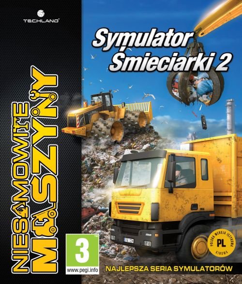 Niesamowite Maszyny: Symulator |mieciarki 2 GRA PC