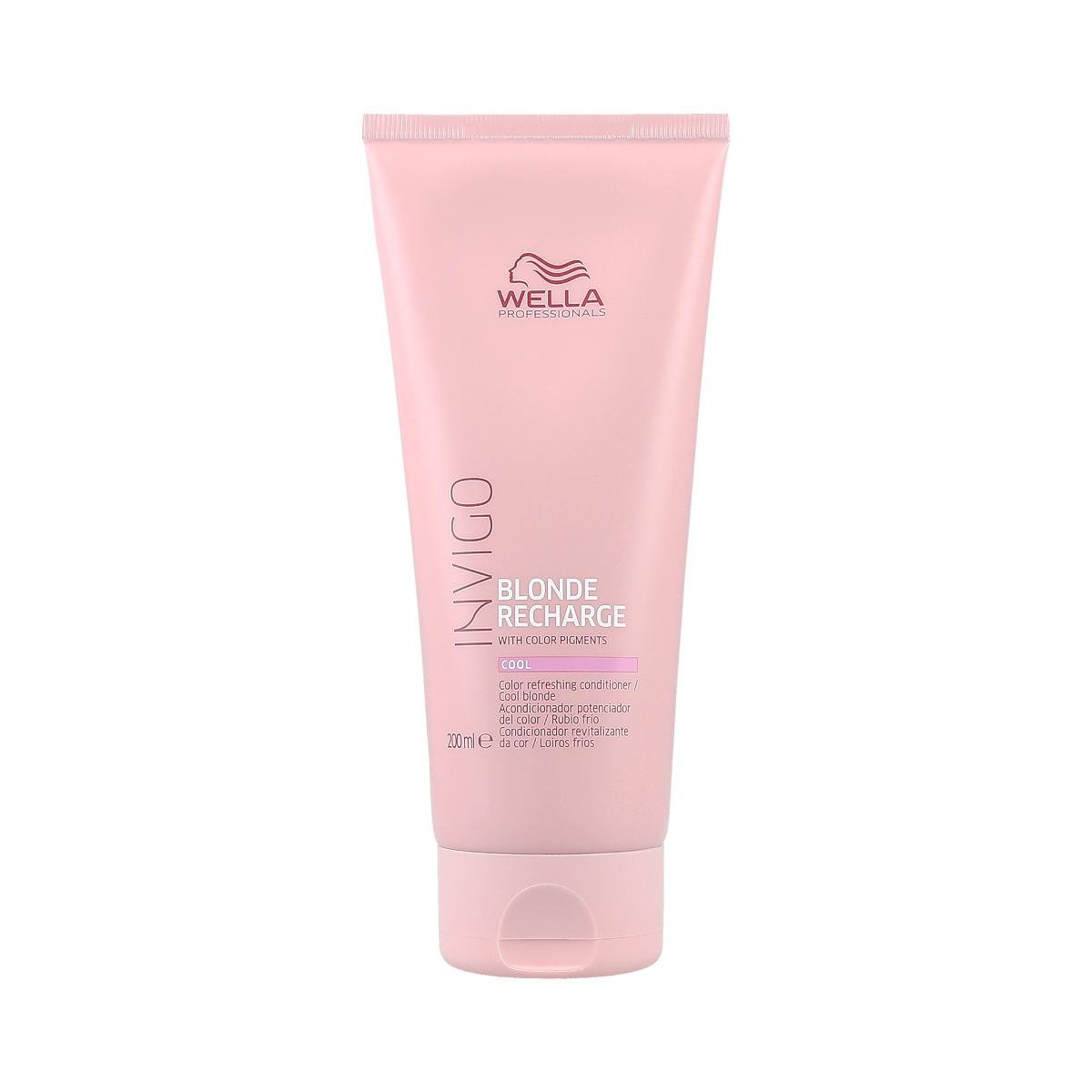 Wella Professionals PROFESSIONALS INVIGO BLONDE RECHARGE Odżywka do chłodnych odcieni blond 200ml 0000061571
