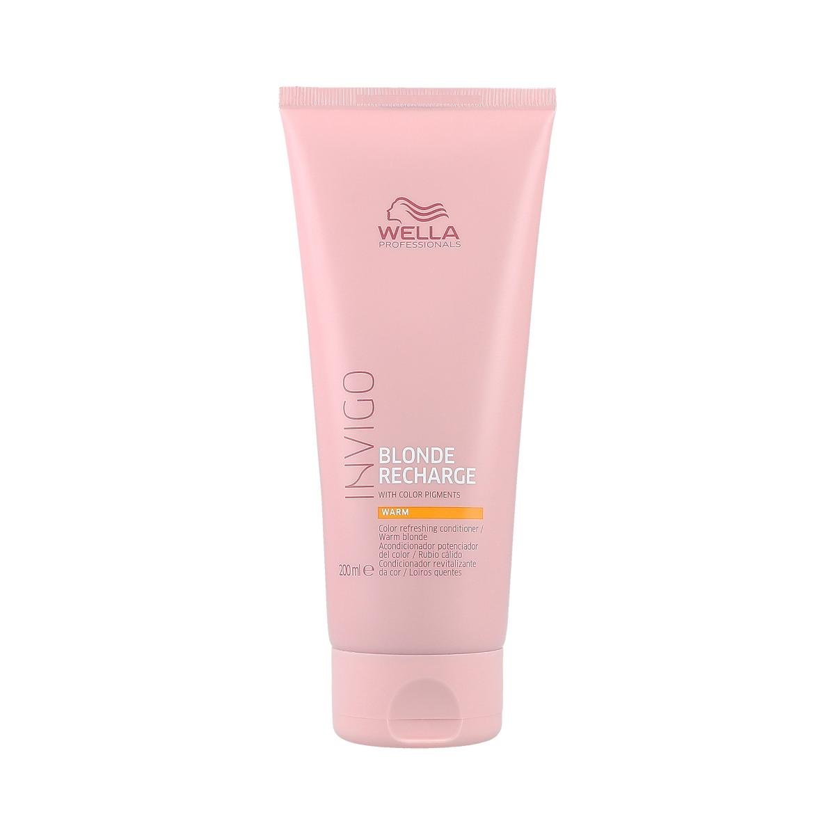 Wella Professionals PROFESSIONALS INVIGO BLONDE RECHARGE Odżywka do ciepłych odcieni blond 200ml 0000061572