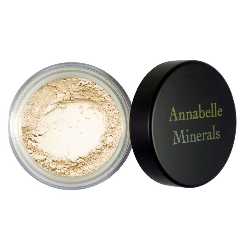 Annabelle Minerals podkład mineralny rozświetlający Golden Light, 10 g
