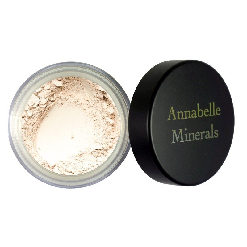 Annabelle Minerals podkład mineralny rozświetlający Natural Fair, 10 g