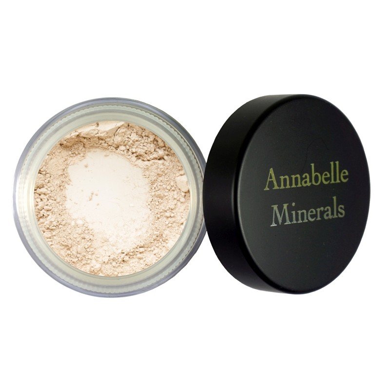 Annabelle Minerals podkład mineralny rozświetlający Natural Light, 10 g