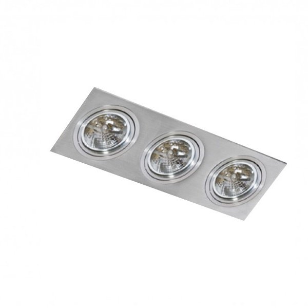 Azzardo Lampa techniczna Siro 3 Aluminium (GM2300 ALU)