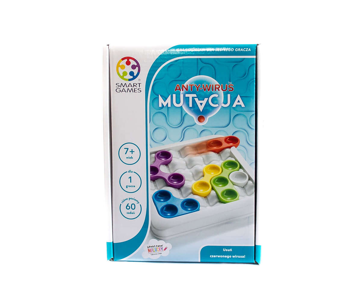 Smart Games, gra logiczna Antywirus Mutacja
