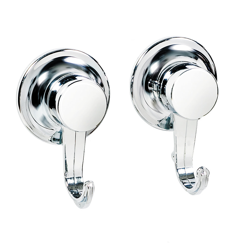 Haczyki TATKRAFT Ring Lock, srebrne, 5,5x3,8 cm, 2 szt.