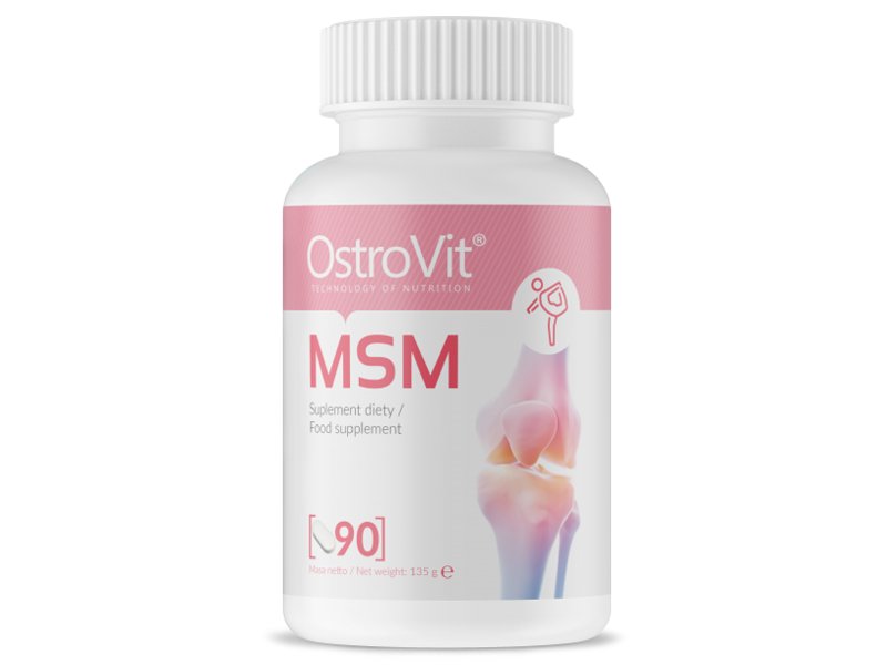 Ostrovit MSM 90tabs