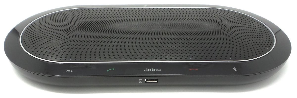 Jabra SPEAK$17 810 Speakerphone USB-BT-AUX connections, best in class audio solution for group conferencing in medium sized meeting rooms, powerful loud 7810-209