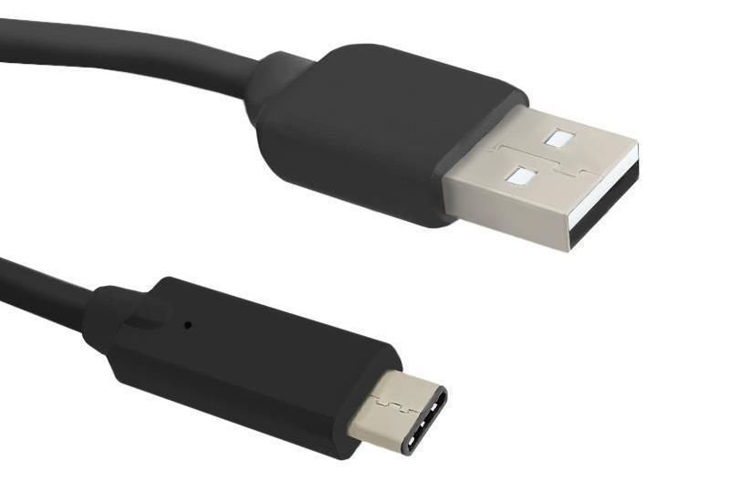 Zdjęcia - Kabel Qoltec  USB 3.1 typ C męski | USB 2.0 A męski | 1m  (0NC)