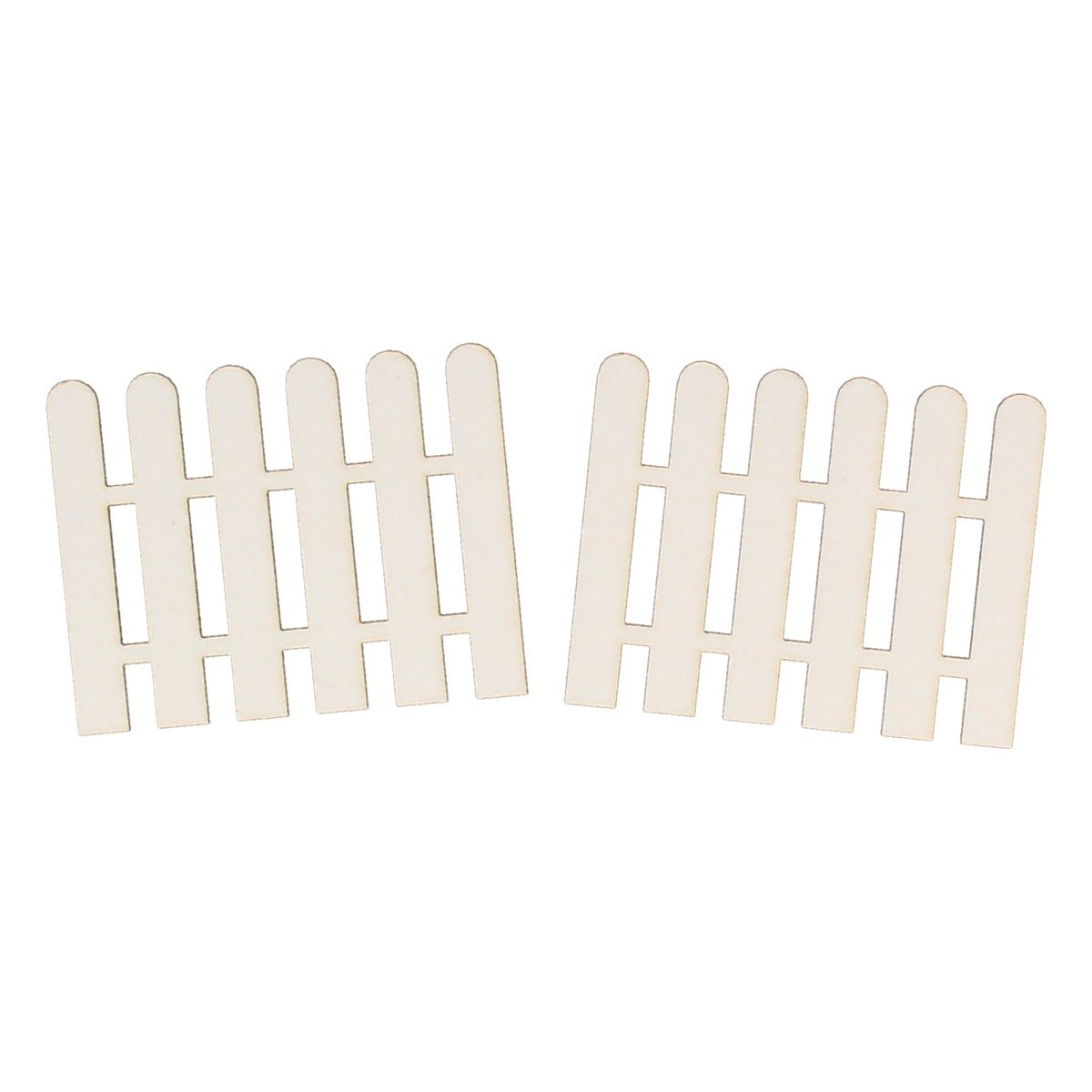 EKO-DECO, kartonowy płotek, 2 sztuki