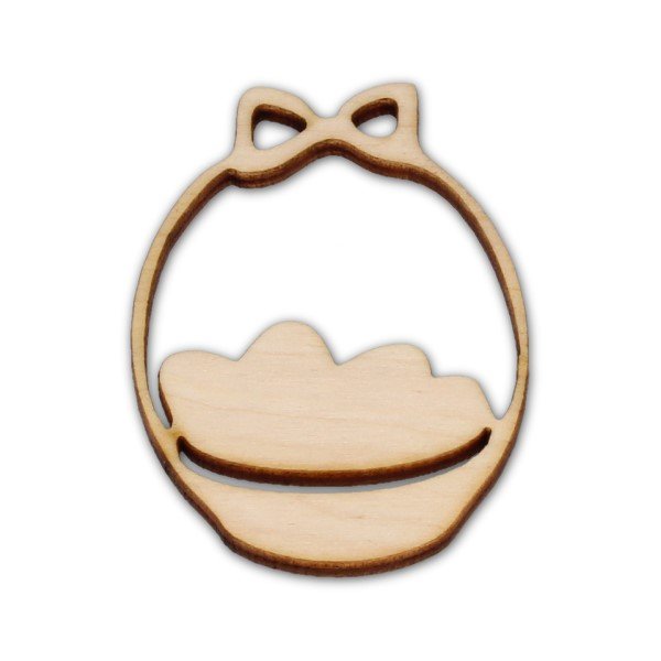 EKO-DECO, dekor, wielkanocny kosz z jajkami