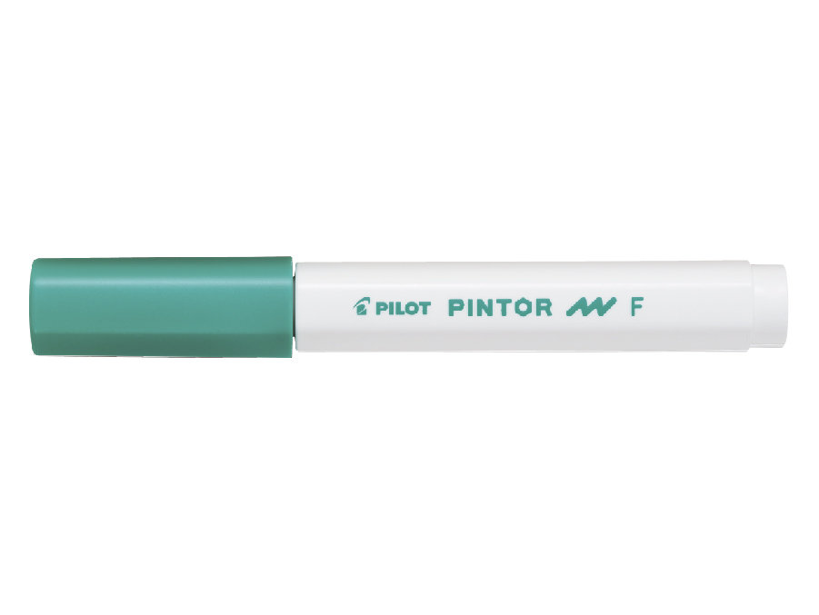 Pilot Pilot, marker, F, zielony