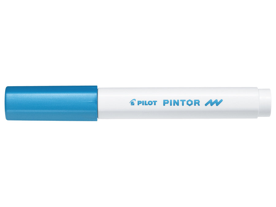 Marker Pintor F metaliczny niebieski