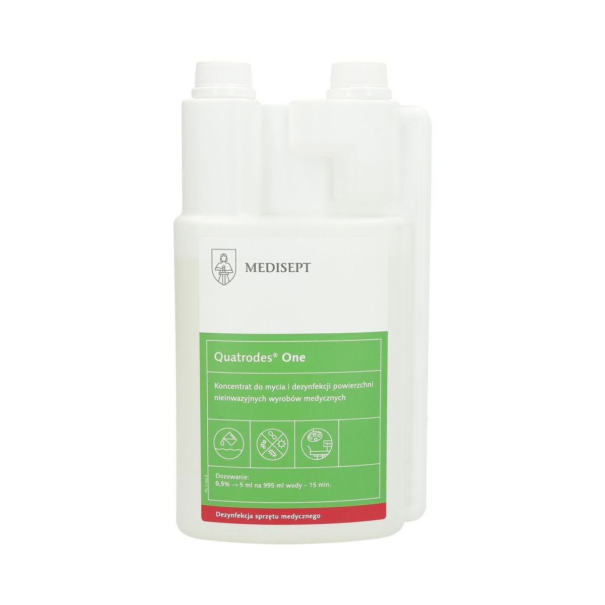 Medi-line Quatrodes One 1 l.