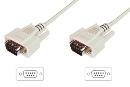 Assmann Asm AK-610107-020-E Kabel połączeniowy RS2