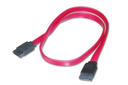 Assmann Kabel do dysku 7pin /Ż - SATA 7pin /Ż0.5 m - AK-400100-005-R