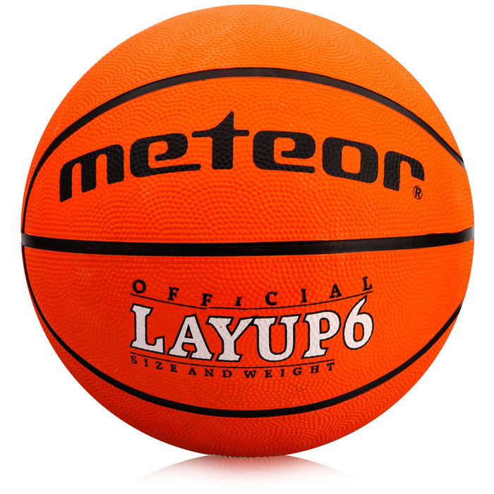 METEOR Piłka do koszykówki LAYUP 6 / 07054