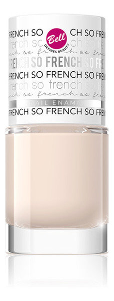 Bell So French, lakier do paznokci 03, 8 ml