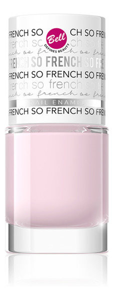 Bell So French 8 ml Lakier do paznokci 05 LETNIA WYPRZEDAŻ DO 80%