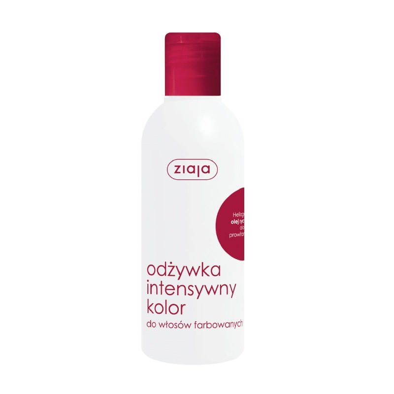 Ziaja odżywka intensywny farbowane olej rycynowy - 200ml ml 7046242