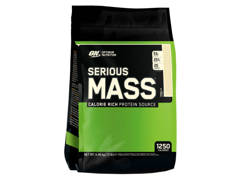 Optimum Nutrition Serious Mass, 5455 g