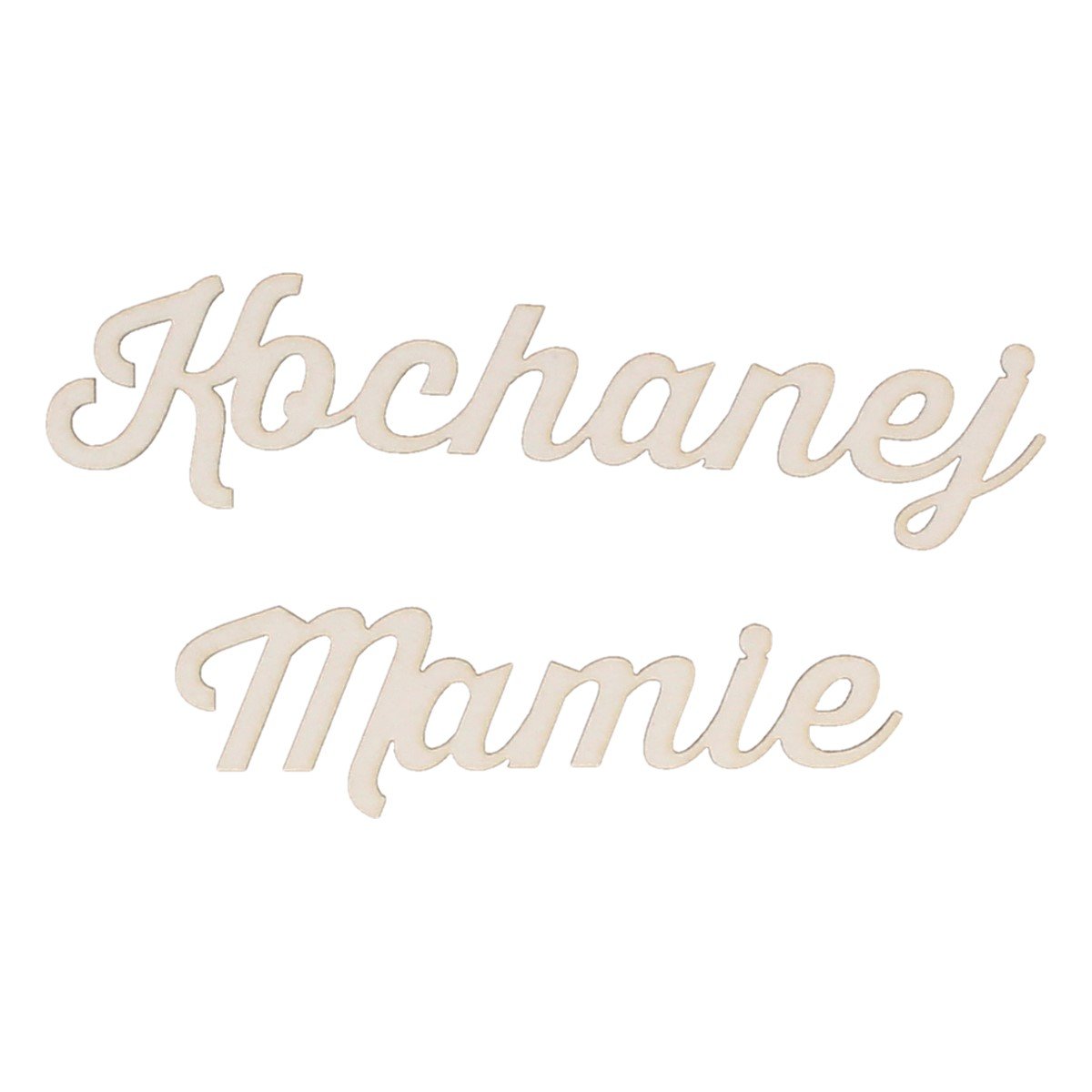 EKO-DECO, napis, kochanej mamie