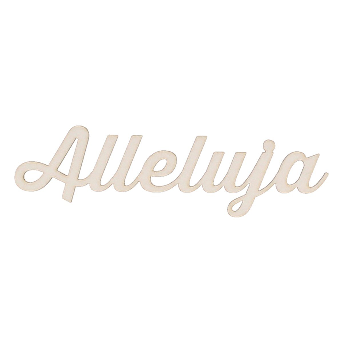 EKO-DECO, napis, alleluja, 2 sztuki