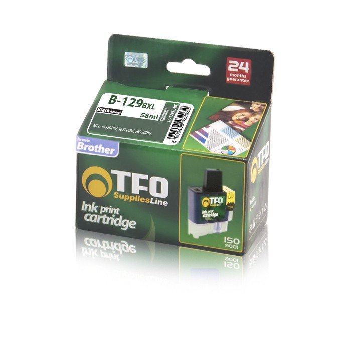 TelForceOne B-129BXL zamiennik Brother LC129XLBK