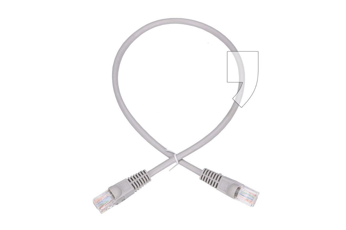 EXTRALINK Kabel sieciowy EXTRALIN KAT.5E UTP, 0,5 m